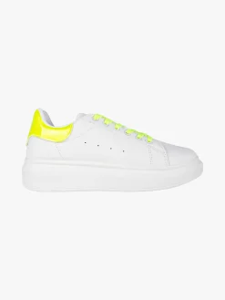 Charro Sneakers fluo con platform