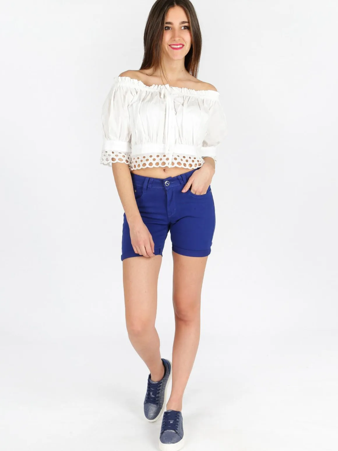 Chris Jeans Shorts elasticizzati