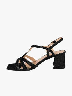 Ciaodea Sandali da donna con glitter e strass