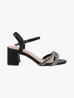 Ciaodea Sandali donna con strass e tacco largo