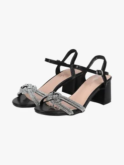 Ciaodea Sandali donna con strass e tacco largo