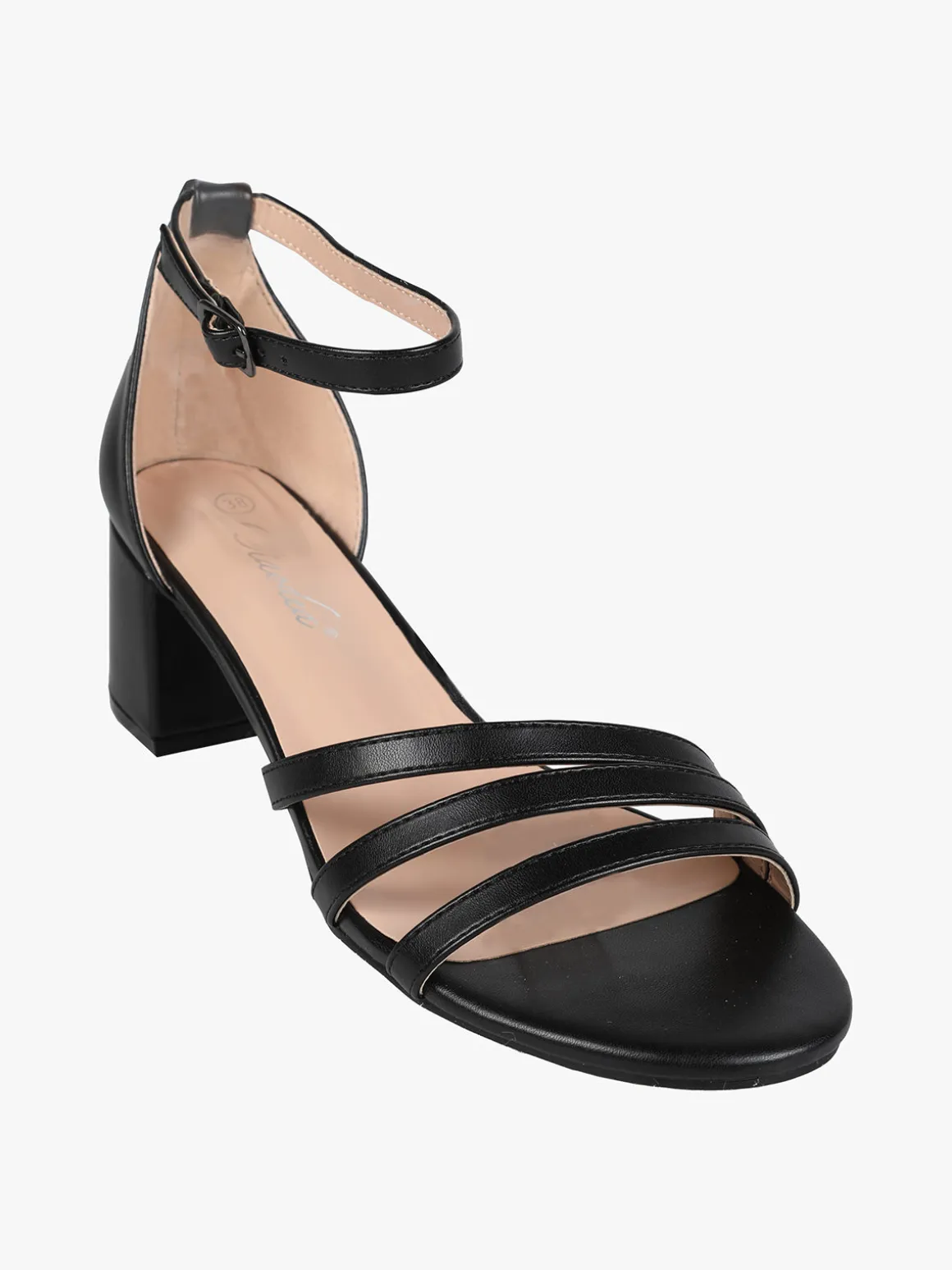 Ciaodea Sandali donna tacco basso con tallone coperto