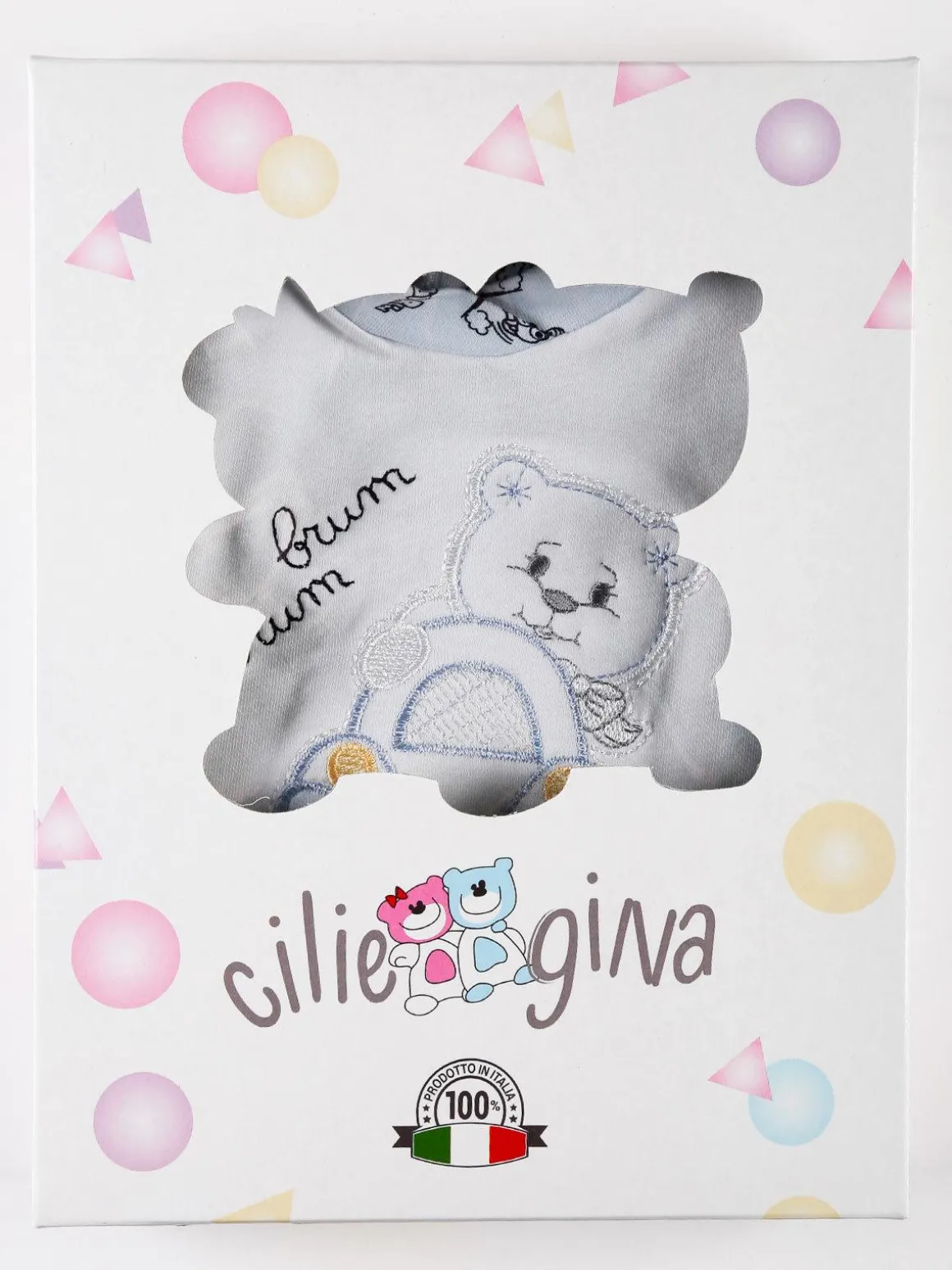 Ciliegina Tutina baby da neonato in cotone con stampe
