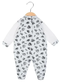 Ciliegina Tutina baby da neonato in cotone con stampe