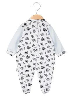 Ciliegina Tutina baby da neonato in cotone con stampe