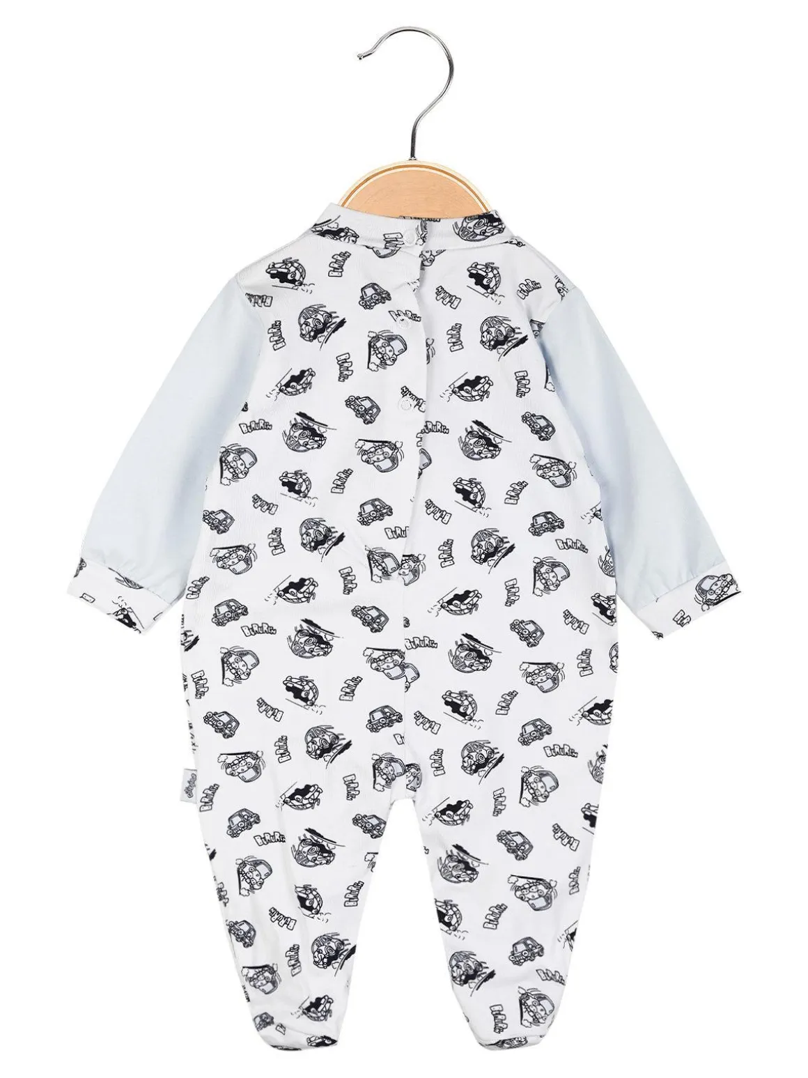 Ciliegina Tutina baby da neonato in cotone con stampe