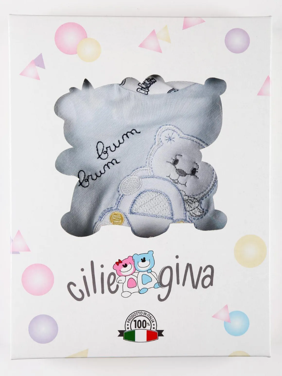Ciliegina Tutina baby da neonato in cotone con stampe