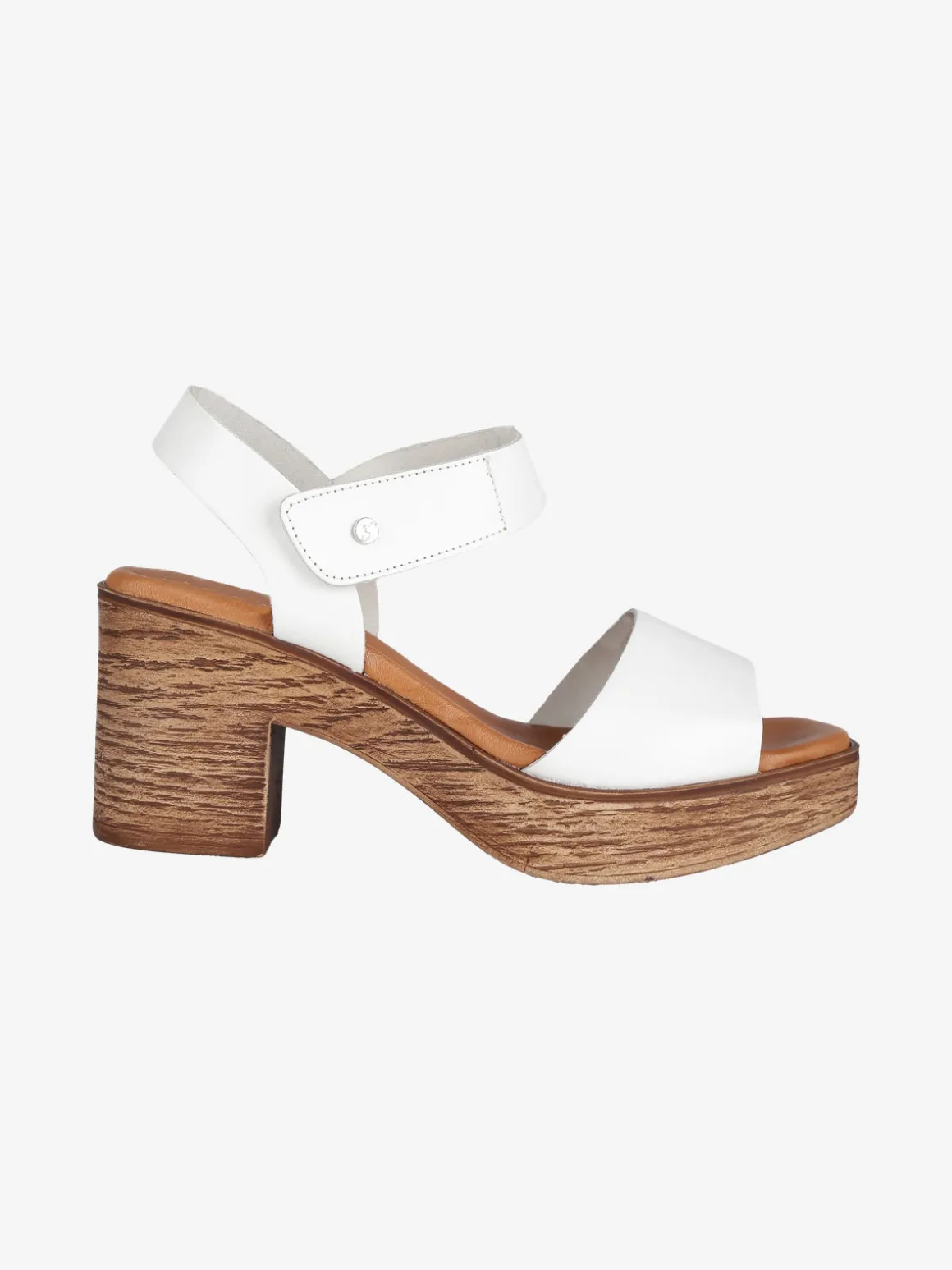 Cinzia Sandali in pelle donna con tacco
