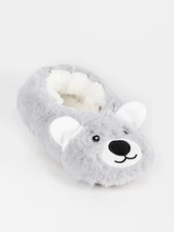 Ciocca Babbucce bambini con pelo