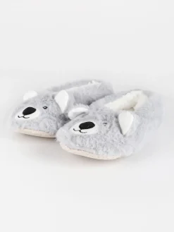 Ciocca Babbucce bambini con pelo