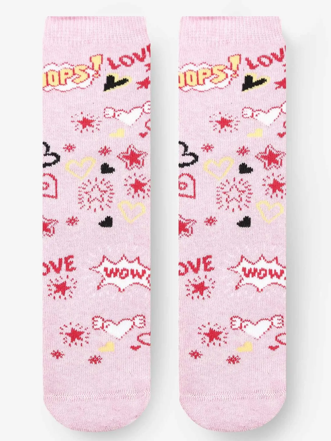 Ciocca Calze antiscivolo bimba con stampe