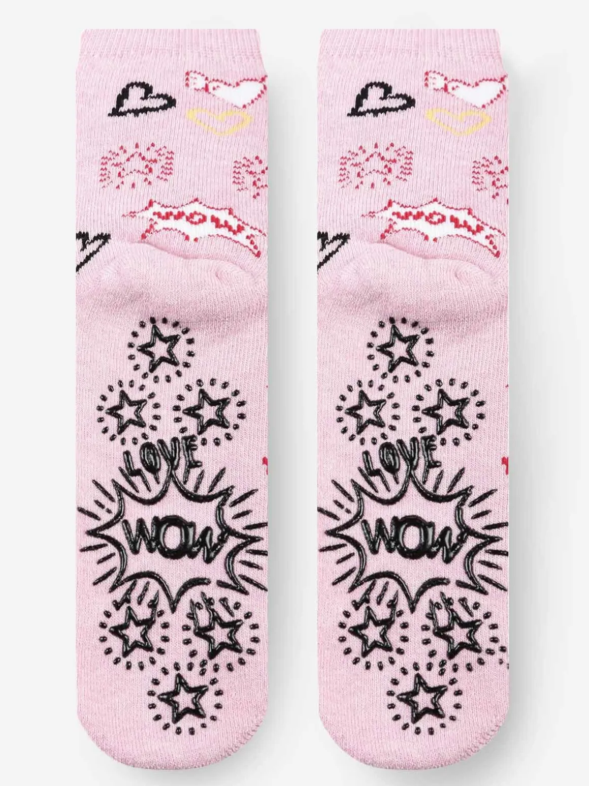 Ciocca Calze antiscivolo bimba con stampe