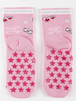 Ciocca Calze antiscivolo da bambina con stampe