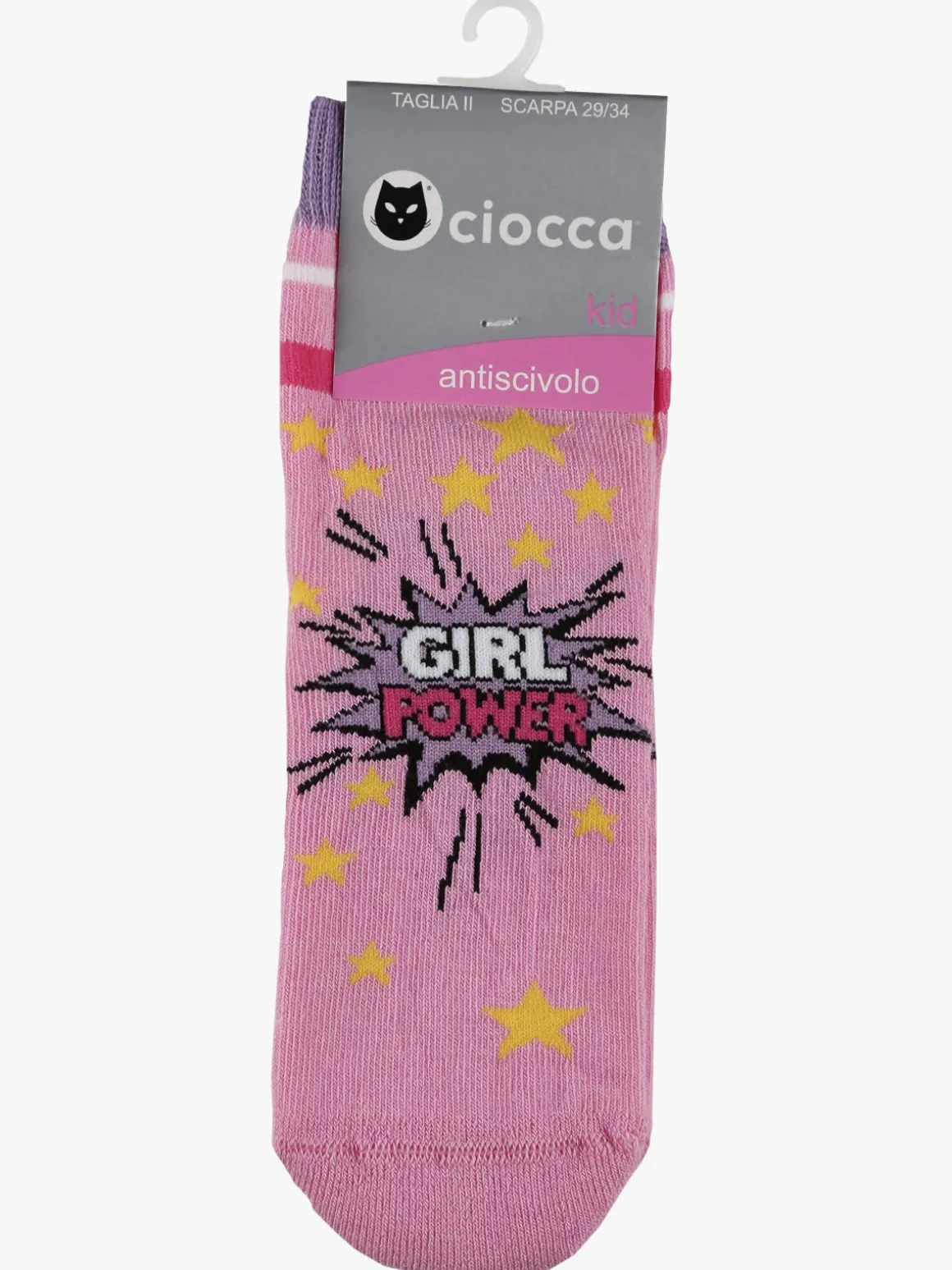 Ciocca Calze antiscivolo da bambina