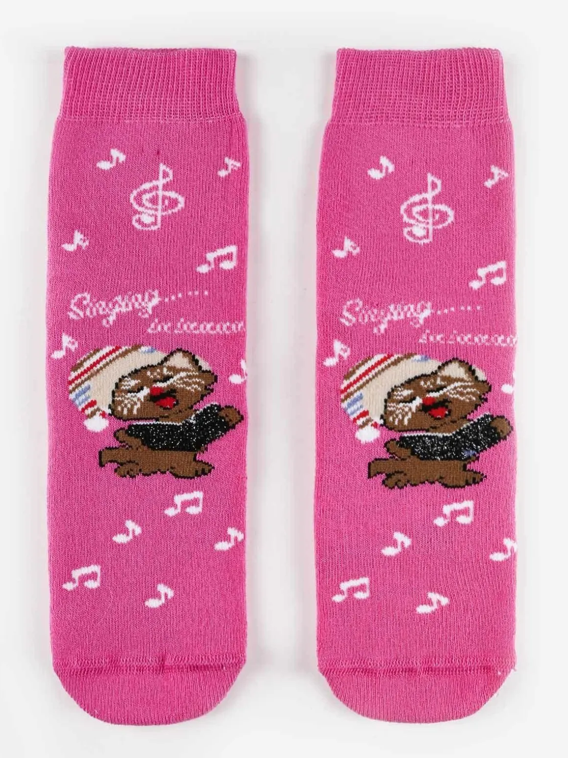 Ciocca Calze antiscivolo da bambina con stampe