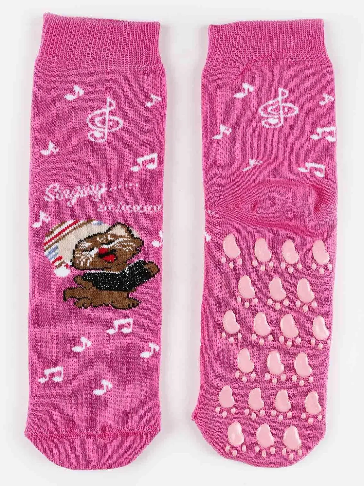 Ciocca Calze antiscivolo da bambina con stampe