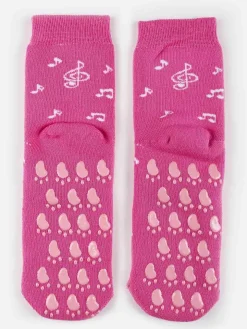 Ciocca Calze antiscivolo da bambina con stampe