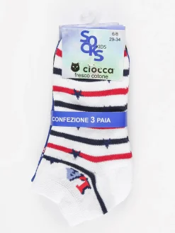 Ciocca Calze bambino confezione 3 paia