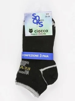 Ciocca Calze bambino confezione 3 paia