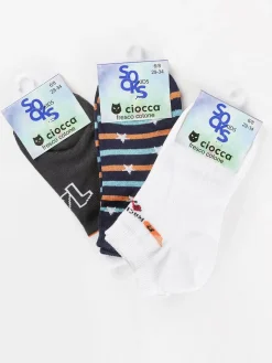 Ciocca Calze bambino confezione 3 paia