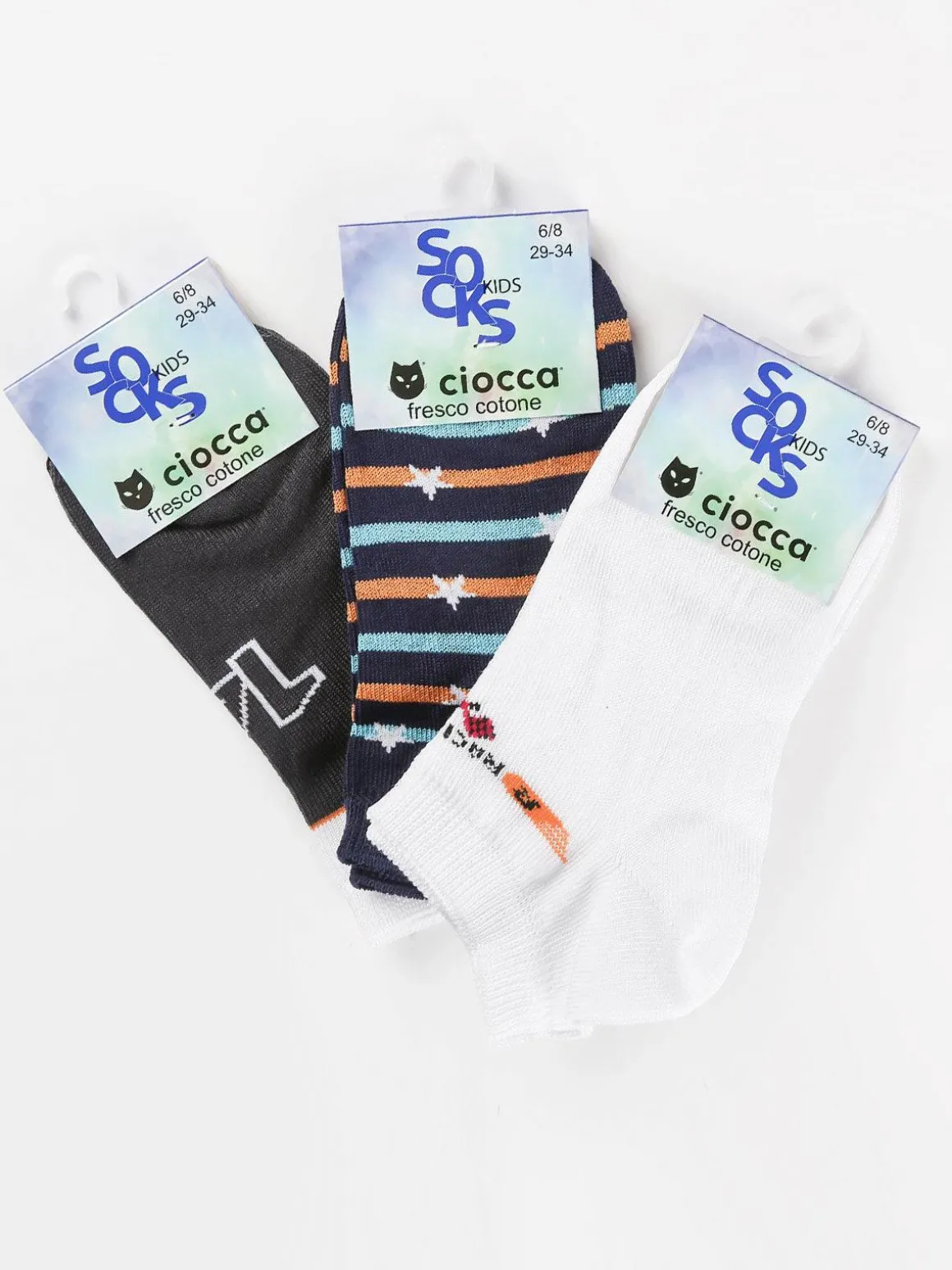 Ciocca Calze bambino confezione 3 paia