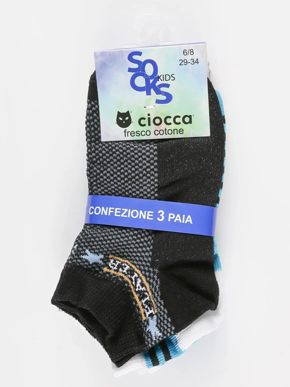 Ciocca Calze bambino confezione 3 paia