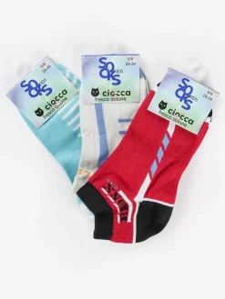 Ciocca Calze bambino confezione 3 paia