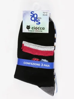 Ciocca Calze corte bambino Confezione 3 paia