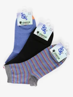 Ciocca Calze corte bambino Confezione 3 paia