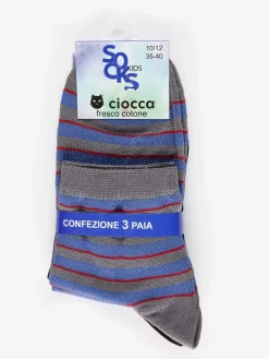 Ciocca Calze corte bambino Confezione 3 paia