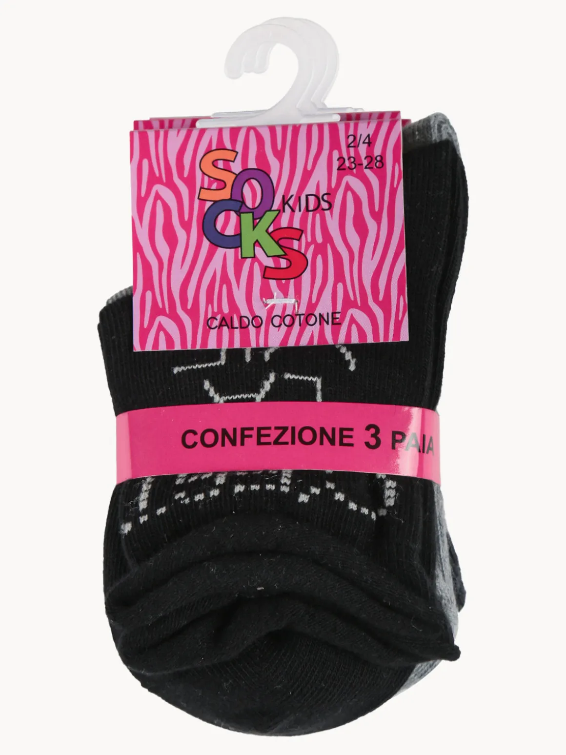 Ciocca Calze corte da bambina confezione da 3 paia