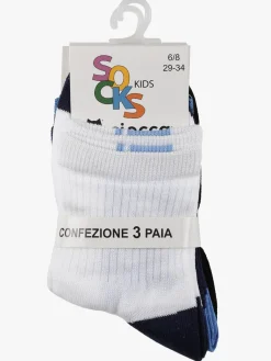 Ciocca Calze corte da bambino 3 paia