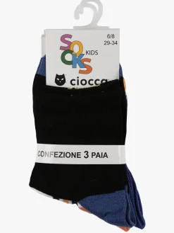 Ciocca Calze corte da bambino 3 paia