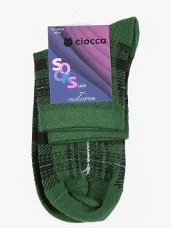 Ciocca Calze corte da donna in caldo cotone