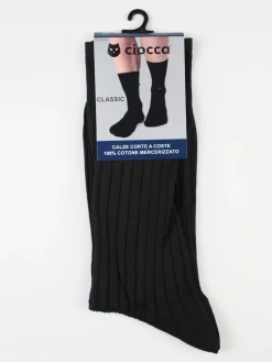 Ciocca Calze corte da uomo a coste