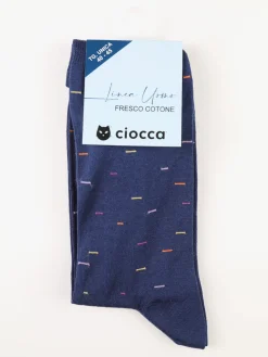 Ciocca Calze corte da uomo in fresco cotone