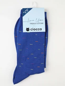 Ciocca Calze corte da uomo in fresco cotone
