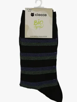 Ciocca Calze corte da uomo in fresco cotone