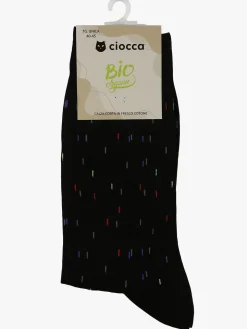 Ciocca Calze corte da uomo in fresco cotone bio