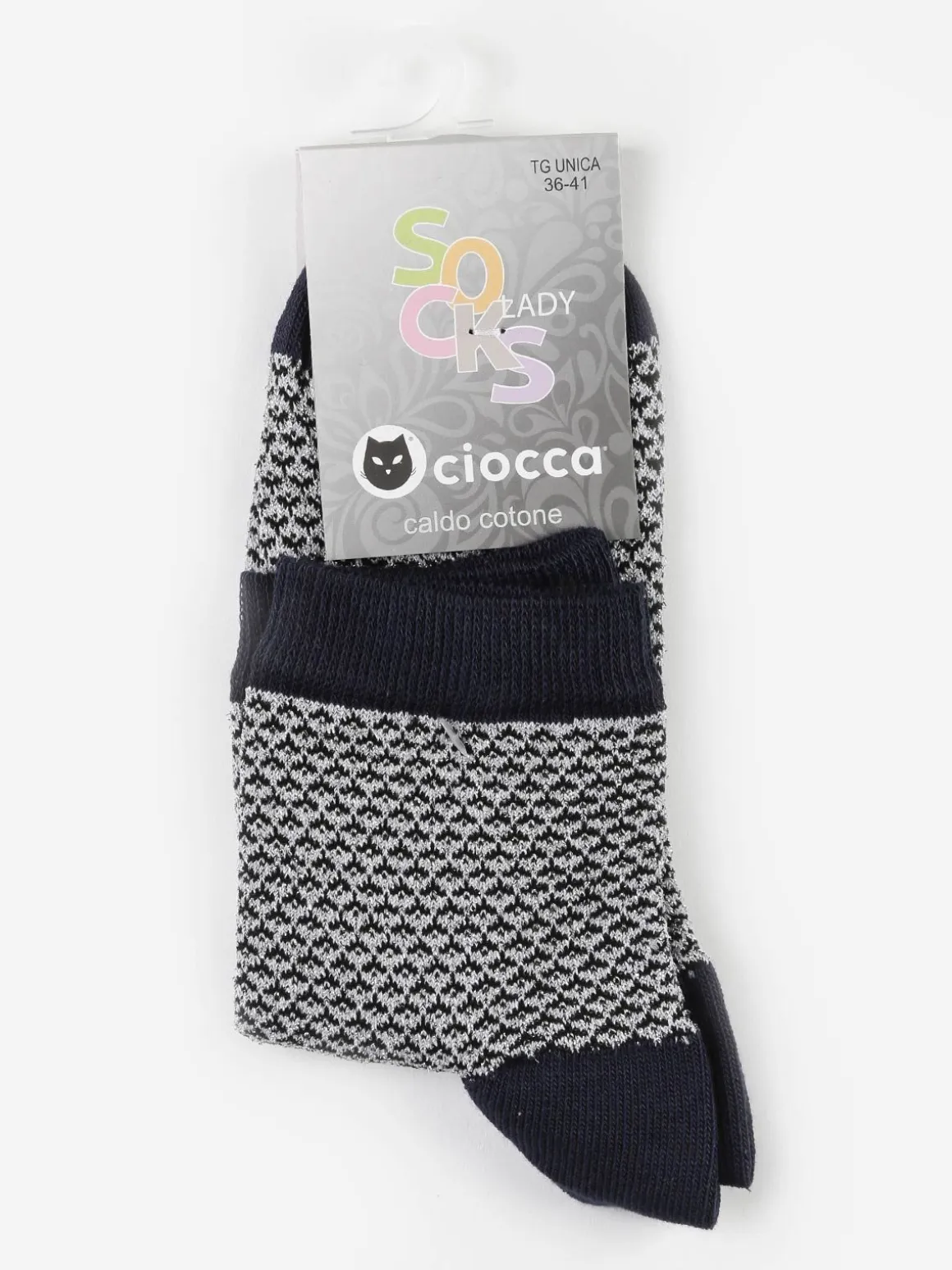 Ciocca Calze corte donna in caldo cotone
