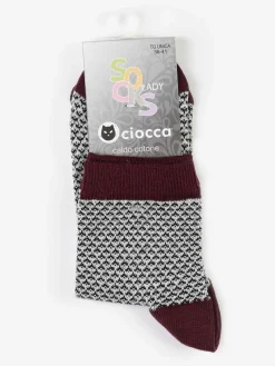 Ciocca Calze corte donna in caldo cotone