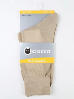 Ciocca Calze corte in filo di scozia
