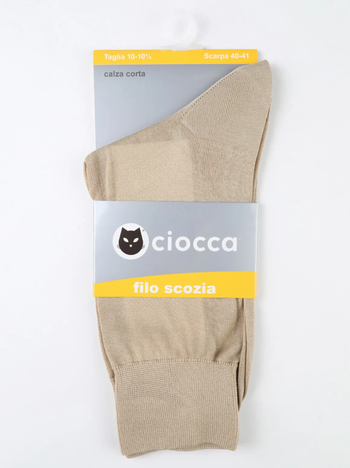 Ciocca Calze corte in filo di scozia