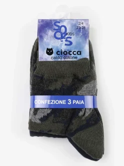 Ciocca Calze da bambino 3 paia in caldo cotone