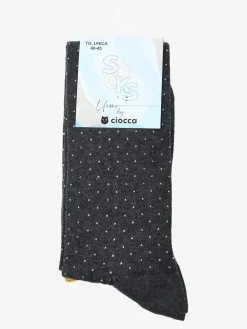 Ciocca Calze lunghe da uomo a pois