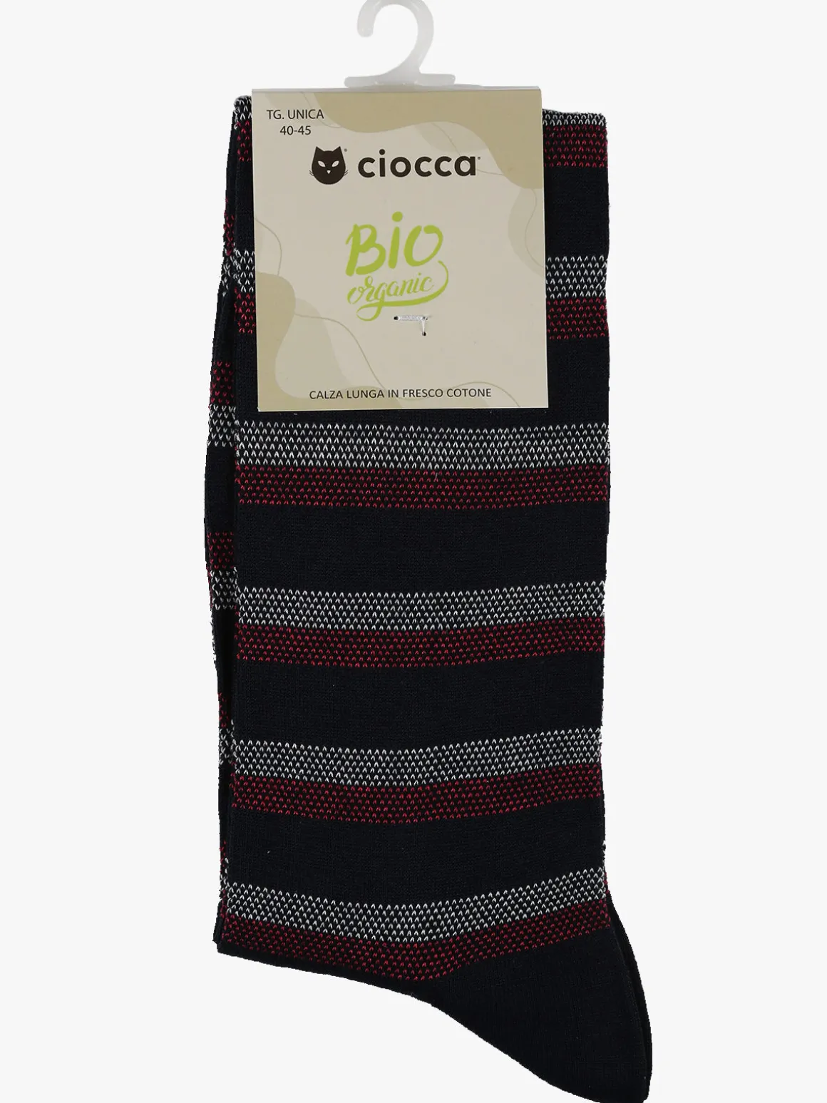 Ciocca Calze lunghe in fresco cotone da uomo