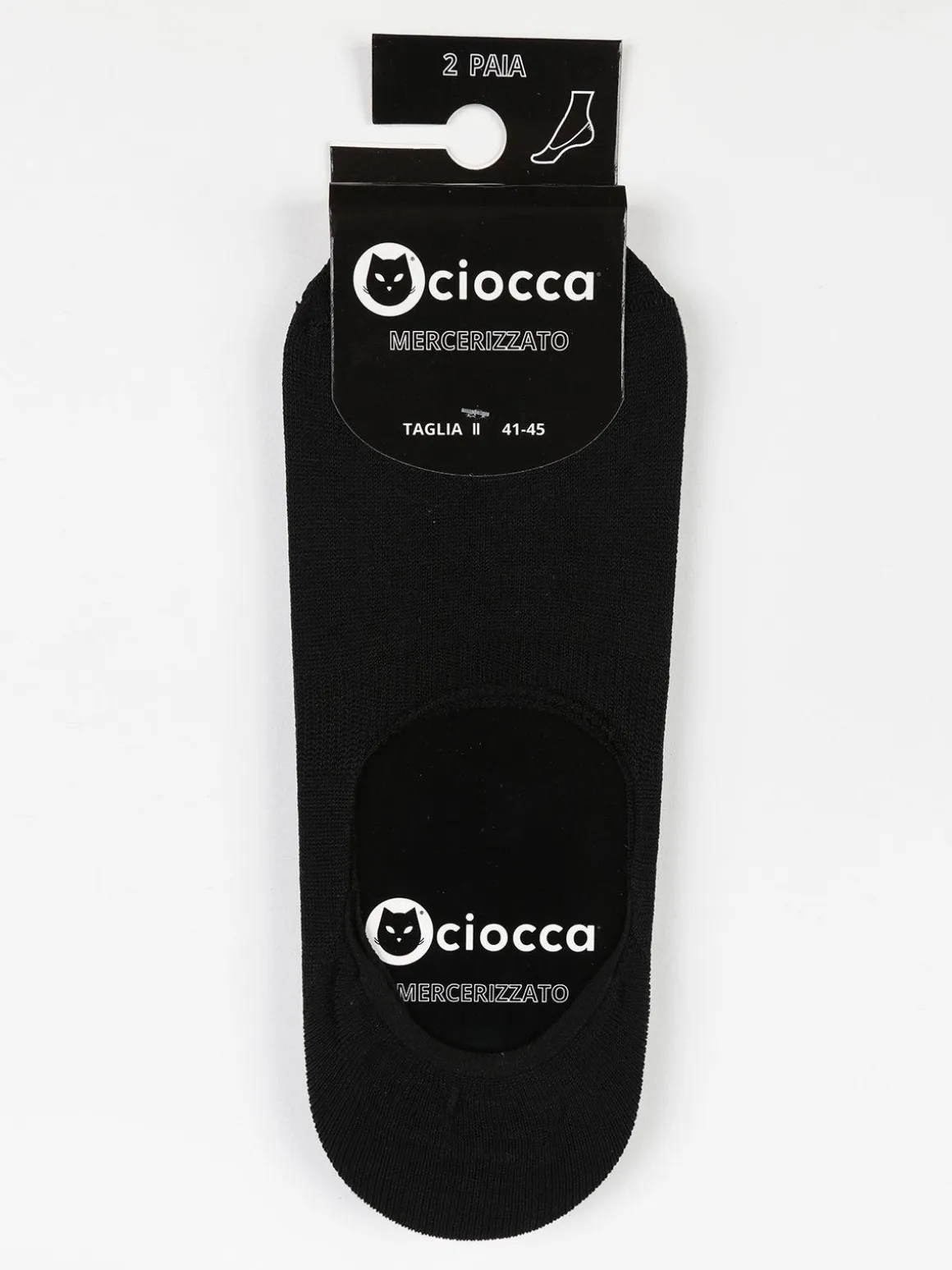 Ciocca Fantasmino mercerizzato 2 pezzi