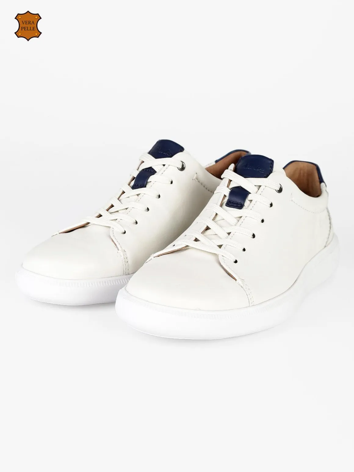 Clarks Cambro Low Sneakers in pelle uomo
