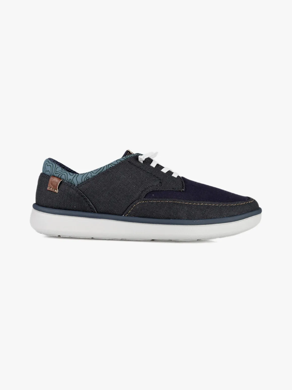 Clarks Cantal Low Mocassini uomo in tessuto