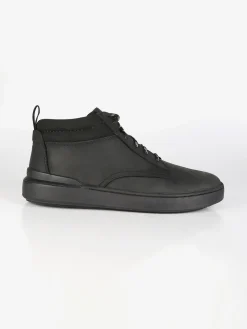 Clarks COURTLITE MID Sneakers stringate da uomo in pelle